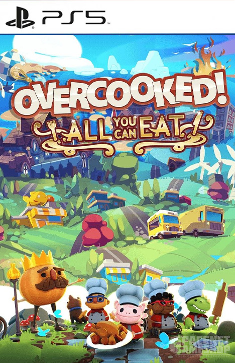 Overcooked! All You Can Eat PS5